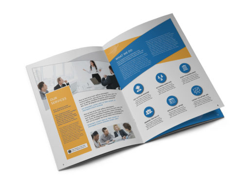 Global Connections 12 Page Annual Report