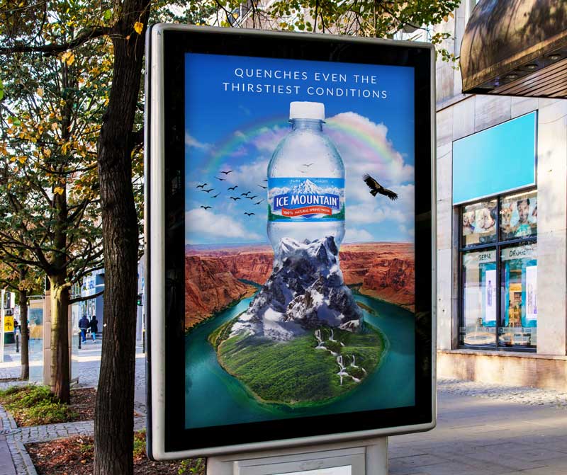 Nestle Water Advertisement