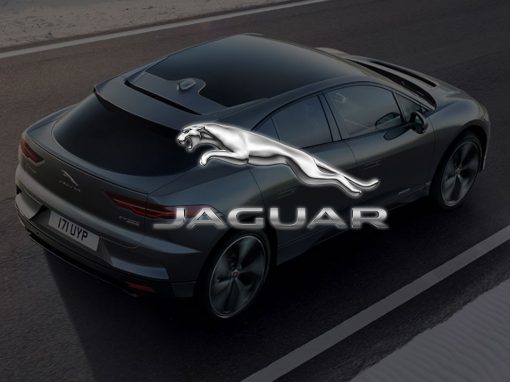 Jaguar 2020 I-Pace Landing Page