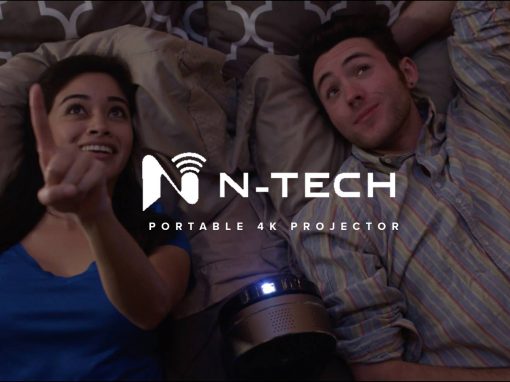 N-Tech Landing Page