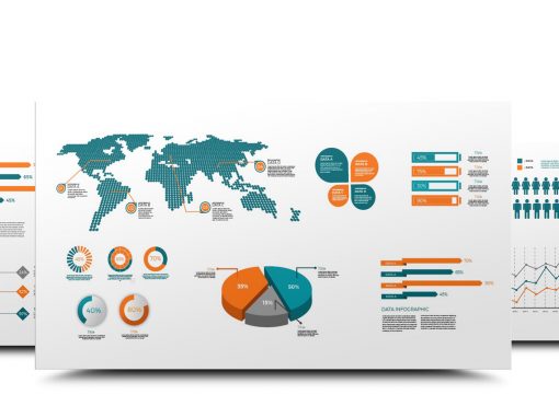 3D Infographic Set